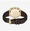 ARMANI Chronograph Herrenuhr mit Lederarmband 160615851 [P]