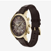 ARMANI Chronograph Herrenuhr mit Lederarmband 160615851 [P]