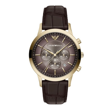 ARMANI [公式本社正品] AR11822 (アーケティポ) クロノグラフ 男性用 レザーウォッチ 160615851 [P]