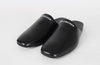 BALENCIAGA レザー ロゴ ミュール サンダル 37 160615855 [P]