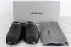 BALENCIAGA レザー ロゴ ミュール サンダル 37 160615855 [P]