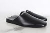BALENCIAGA レザー ロゴ ミュール サンダル 37 160615855 [P]
