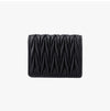 Miu Miu Matelasse Nappa Compact Wallet 160615857 [P]