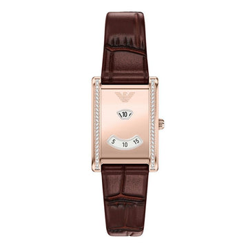 ARMANI [official authentic] Damen Leder Uhr 160615858 [P]