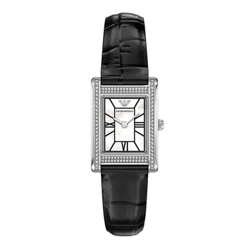 Armani Square Women's Leather Watch 160615867 [P]