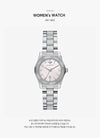 ARMANI [公式本社正品] 女性用メタルウォッチ 160615869 [P]