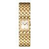 ARMANI Damen-Metallarmbanduhr im quadratischen Design 160615872 [P]