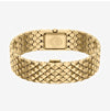 ARMANI Damen-Metallarmbanduhr im quadratischen Design 160615872 [P]