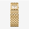 ARMANI Damen-Metallarmbanduhr im quadratischen Design 160615872 [P]