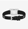ARMANI Damen Lederarmbanduhr Quadrat 160615881 [P]