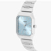 CASIO アナログスクエアメタルウォッチ MTP-B185D-2A2VDF 160615887 [P]