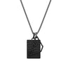 Armani Eagle Logo Dog Tag Necklace 160615909 [P]