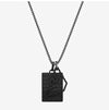 Armani Eagle Logo Dog Tag Necklace 160615909 [P]