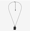 Armani Eagle Logo Dog Tag Necklace 160615909 [P]