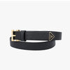 Prada Saffiano Triangle Logo Belt 160615913 [P]
