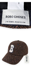 Bobo Choses Kids Wool Blend Ball Cap 160615995 [P]