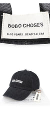 Bobo Choses Kids Denim Baseball Cap 160615997 [P]