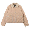 BURBERRY Kreuz Quilted Temperaturregelung Halbfjacke 8078520 78039012 [P]