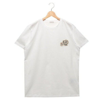 MONCLER ダブルロゴパッチコットンTシャツ 157088612 [P]