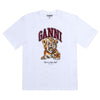 GANNI Damen T-Shirt Kurzarm A1050060 151 157204362 [P]