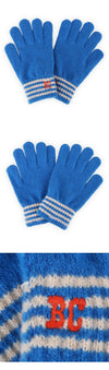 BOBO CHOSES Kinderstrickhandschuhe (Blau) B226AI041 451 160616100 [P]