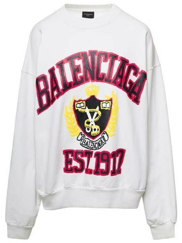 Balenciaga Graphic Printed Sweatshirt 133028369 [P]