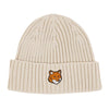Maison Kitsune Fox Head Beanie 148445902 [P]