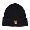 Maison Kitsune Fox Head Beanie P199 FW25 148445901 [P]