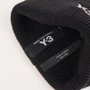 Y-3 Beanie aus schwarzer Wolle, Unisex, FW25, JW8963 148679944 [P]