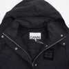 GANNI Damen Tri-Layer Mantel FW25 252 W1012 149858458 [P]