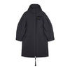 GANNI Damen Tri-Layer Mantel FW25 252 W1012 149858458 [P]