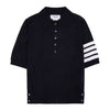 Thom Browne Wool 4-Bar Polo Knit 152929429 [P]