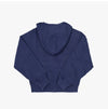 SPORTY & RICH Hooded Zip-Up in Dark Navy 157338744 [P]