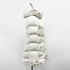 BURBERRY アイボリーブルーラベルダウンパディング 4VBUO27402 122637632 [P]