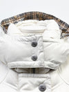 BURBERRY アイボリーブルーラベルダウンパディング 4VBUO27402 122637632 [P]
