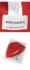 BOBO CHOSES Kinder Technischer Beanie (Rot) 611 160615920 [P]