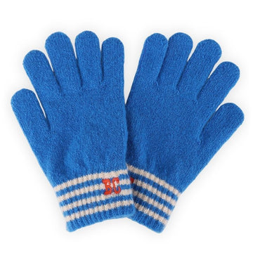 BOBO CHOSES Kinderstrickhandschuhe (Blau) B226AI041 451 160616100 [P]
