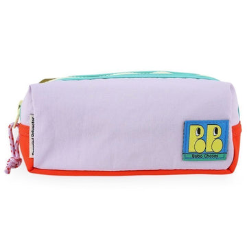 BOBO CHOSES キッズタグペンシルケース(ラベンダー) B226AI064 551 160616530 [P]