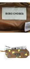 Bobo Choses Kids Pixel Abduction All Over Pencil Case (Brown) B226AI068 211 160616527 [P]