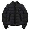 Moncler Biker Padded Jacket with Patch Logo 145899651 [P]