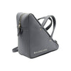 BALENCIAGA Graues Kalbsleder Triangle Duffel Small 2WAY 476975 160617013 [P]