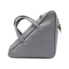 BALENCIAGA Graues Kalbsleder Triangle Duffel Small 2WAY 476975 160617013 [P]