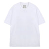 Wooyoungmi White Flower Back Logo T-Shirt 156973755 [P]
