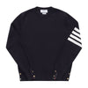 THOM BROWNE Männer Strick mit vier Streifen 144595914 [P]