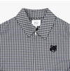 MAISON KITSUNE ボールド フォックス ヘッド パッチ ジッパー ブルゾン メンズ ジャケット OM02122WW9039 0183 145429320 [P]