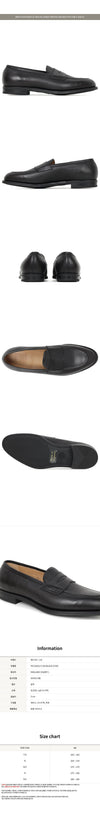 Edward Green Black Piccadilly Utah Flat Loafer E 184 160617288 [P]