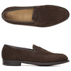 Edward Green Mink Suede Flat Loafers E Piccadilly 184 160617295 [P]