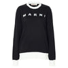 MARNI [Erwachsenen geeignet] KIDS 26SS Schwarz Logo Sweater M01815 M00X2 0M900 160617643 [P]