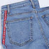 MSGM 2641MDP53L 273 82 サイドラインデニムパンツ 160617672 [P]