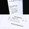MSGM 2641MDP53L 273 82 サイドラインデニムパンツ 160617672 [P]